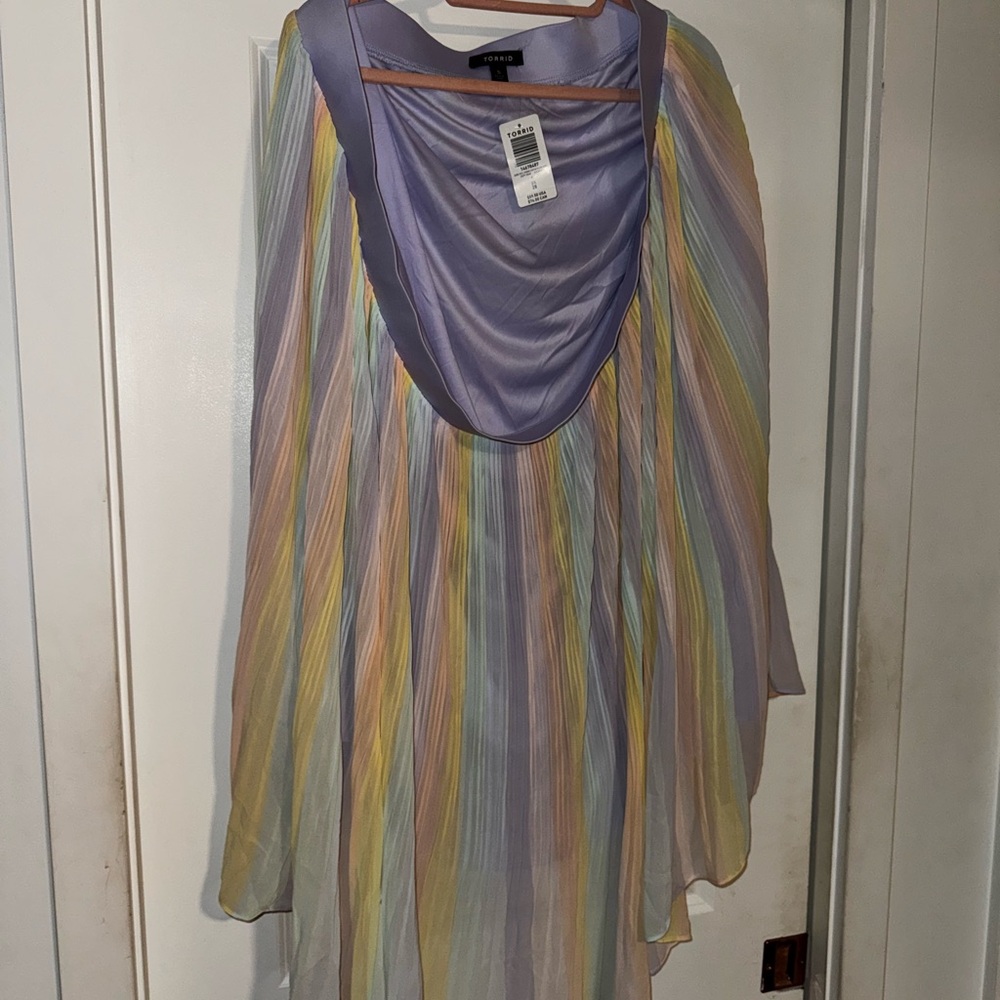 Torrid Lavender skirt